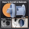 1Pc Washing Machine Drainage Pump For Boash For Siemens 605010 647920 Filter Drainage Pump Drain Outlet Seal Filter Accessories