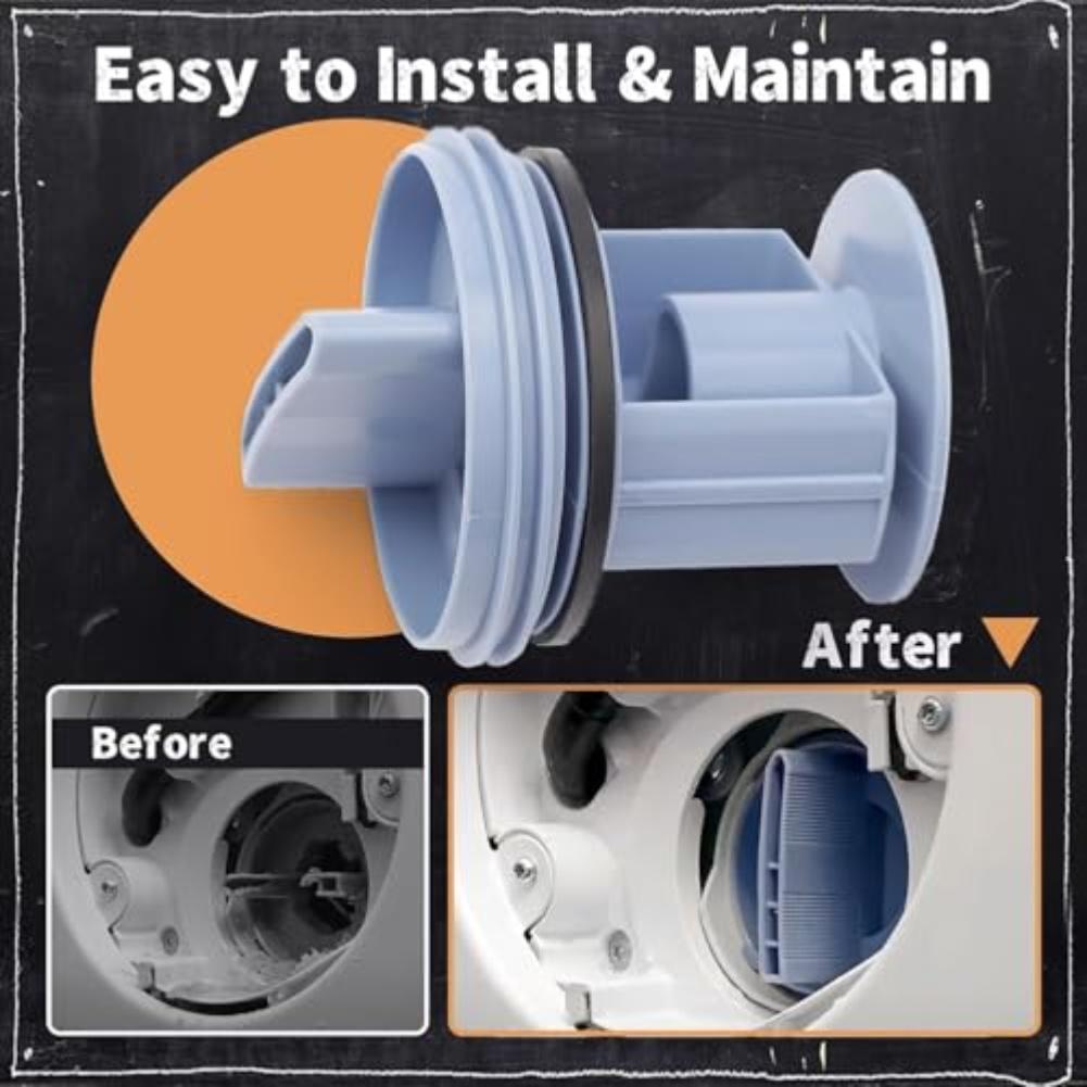 1Pc Washing Machine Drainage Pump For Boash For Siemens 605010 647920 Filter Drainage Pump Drain Outlet Seal Filter Accessories