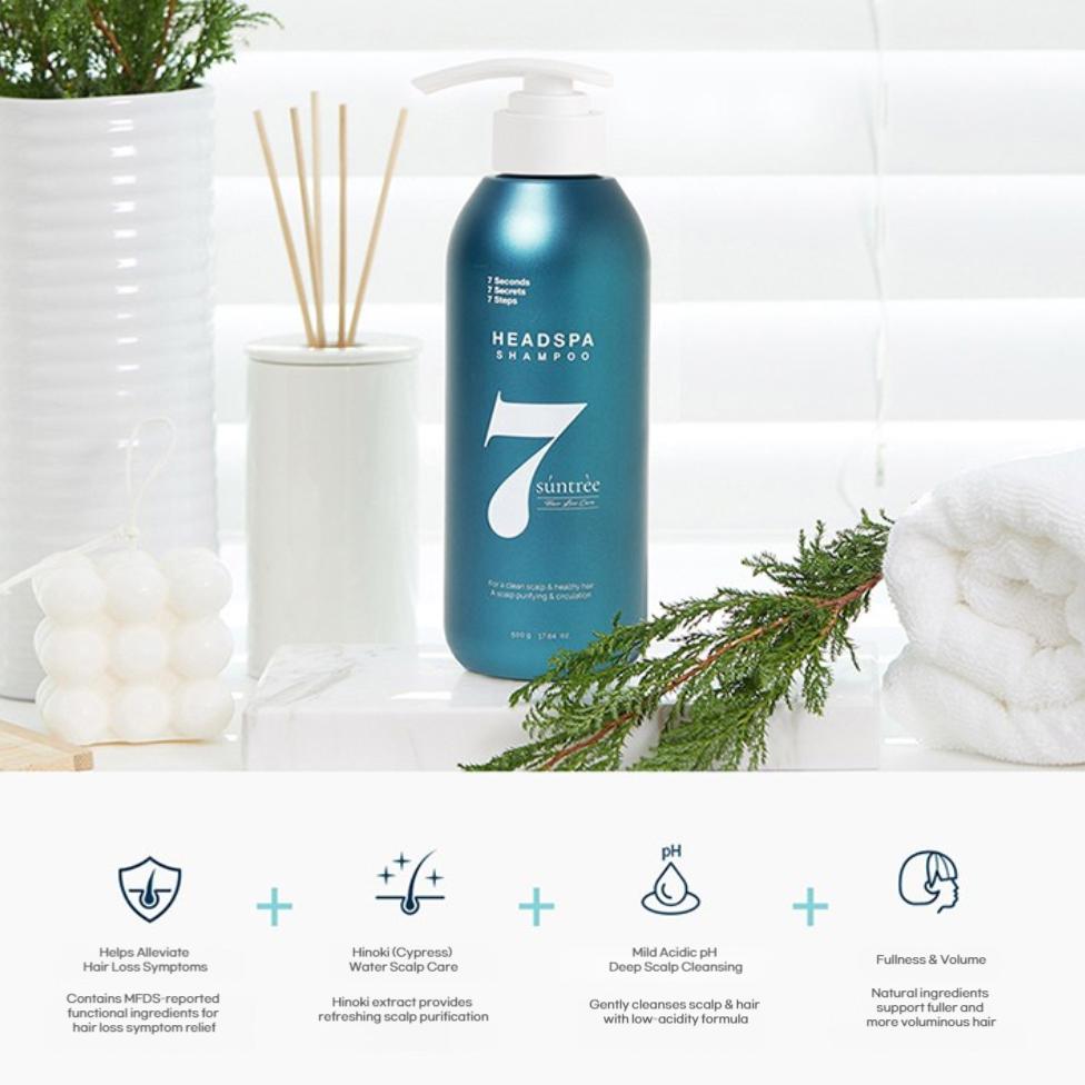 HEADSPA 7 Suntree Shampoo 500g
