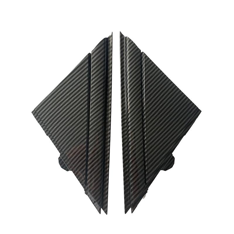 Fiat 500 Trojúhelníkový panel krytu zpětného zrcátka pro modely 2012-2019