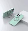 Spot applicable Apple 11ProMax magnetic fulcrum mobile phone case rotating 11 bracket 11ProMax case