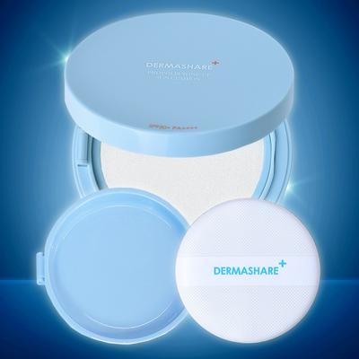 Sun Cushion Waterproof Sunscreen Sunpact Sun Cream Sunscreen Big Sun Cushion 25g Original + Refill SPF50+PA++++, 1 Set