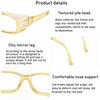 Unisex Anti-blue Light Reading Glasses Anti-pollen Optical Eyewear Classic Anti Fog Presbyopia Eyeglasses Vision Care Goggles