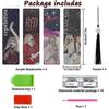 Taylor Brand Diamond Art Bookmarks Set for Enthusiasts 4 Pieces