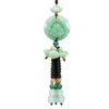 Jade Green Lotus Pixiu Car Pendant and Interior Decoration