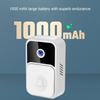 Video Doorbell 720P HD Wide Angle Security Camera, Up To 128GB Memory, 2 Way Voice Intercom Real Time Video Smart Door Bell Cameras