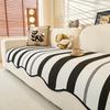 Wave Special-Shaped Sofa Cushion Universal In All Seasons  Simple Wind Cushion Non-Slip And Dirt-Resistant Cover Cloth Cushion