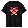 Russian Soviet Red Star Cccp T-Shirt Summer  Fashion T Shirts Couple 100 Cotton O Neck Plus Size Tees Short Sleeves Vintage Tops
