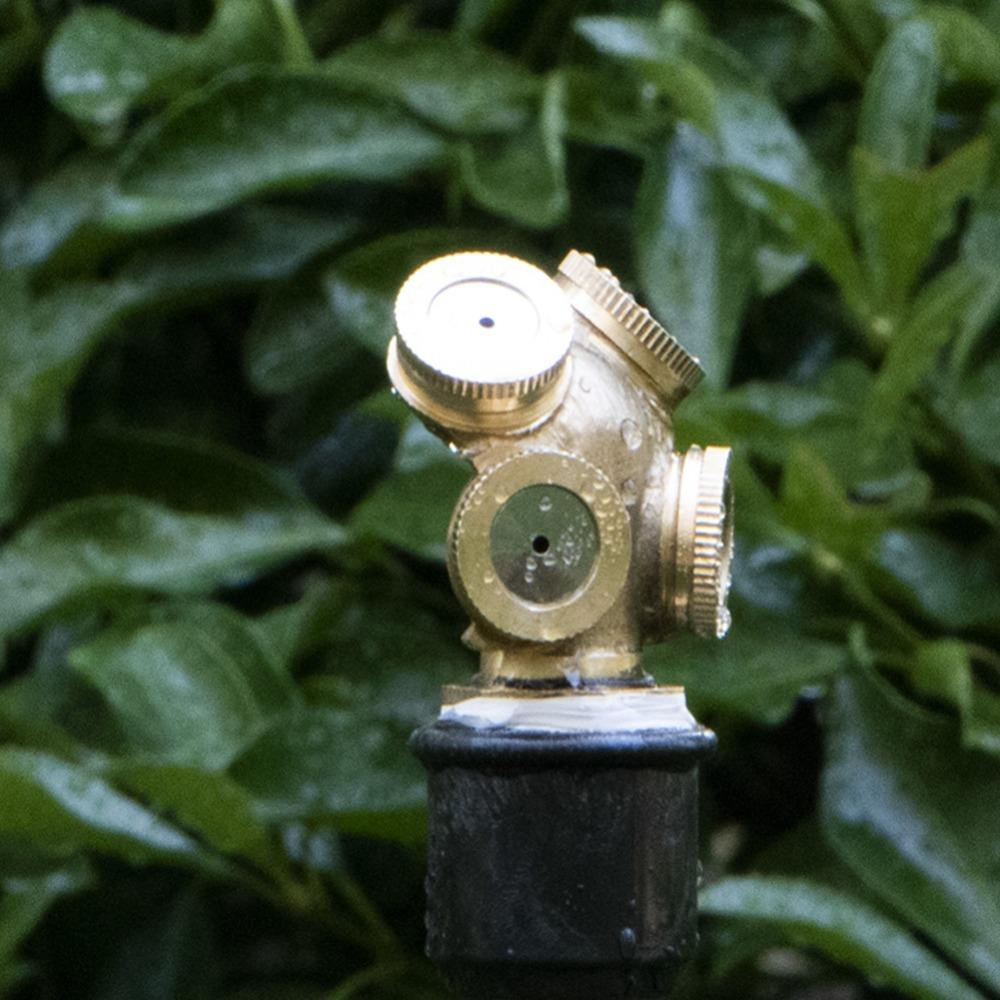 5PCS M14 X 1.5mm Female Thread Misting Spray Nozzle Brass Lawn Sprinkler Nozzle  Outdoor Cooling