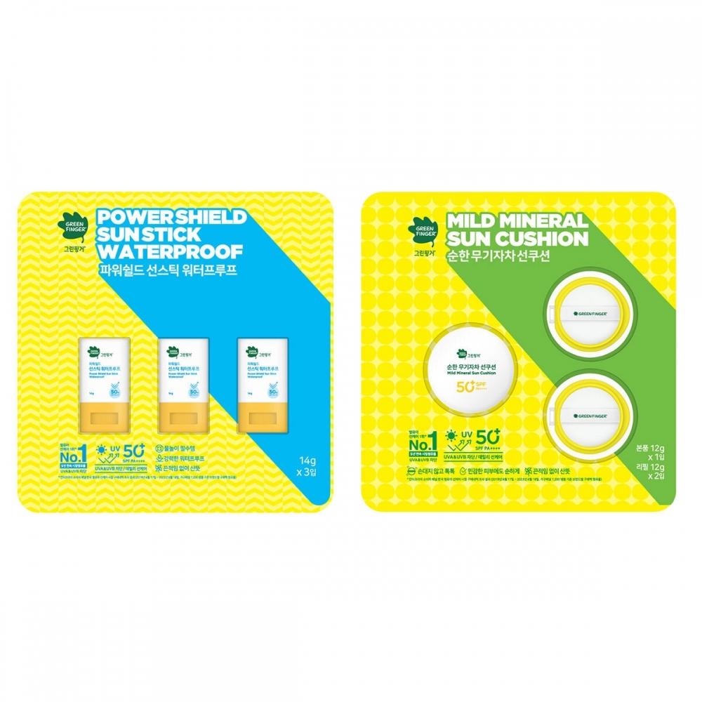 Greenfinger Kids Suncare Sun Cushion Or Sunstick