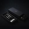 DOD fave cutlery set for 2 people 2 2 Dishwasher safe Stainless steel Stylish Gift 330 Sansanmaru (Dee-O-Dee) [2 spoons, forks, knives] DH1-012-SL-M
