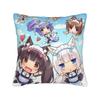 Anime N-Nekopara Pillowcases Product Printing Cushion Cover Decorations  Pillow Case Cover Home Multi-Size