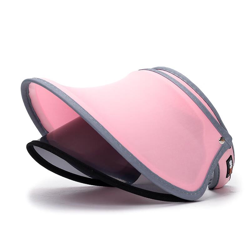 Женская солнцезащитная кепка-козырек с двойными линзами Adjustable