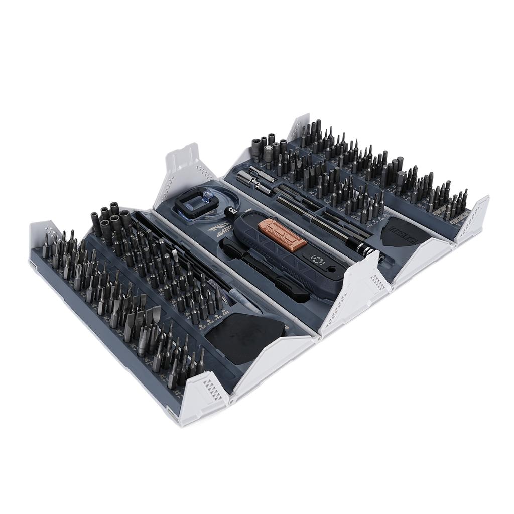 Screwdriver Set Ergonomic Handle Adjustable Magnetic Repair Tool Set for Small Home Appliances