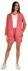 Inkmeso Elegant Shrug  & Shorts Set For Women  s 3 Piece Outfits Loungewear Summer