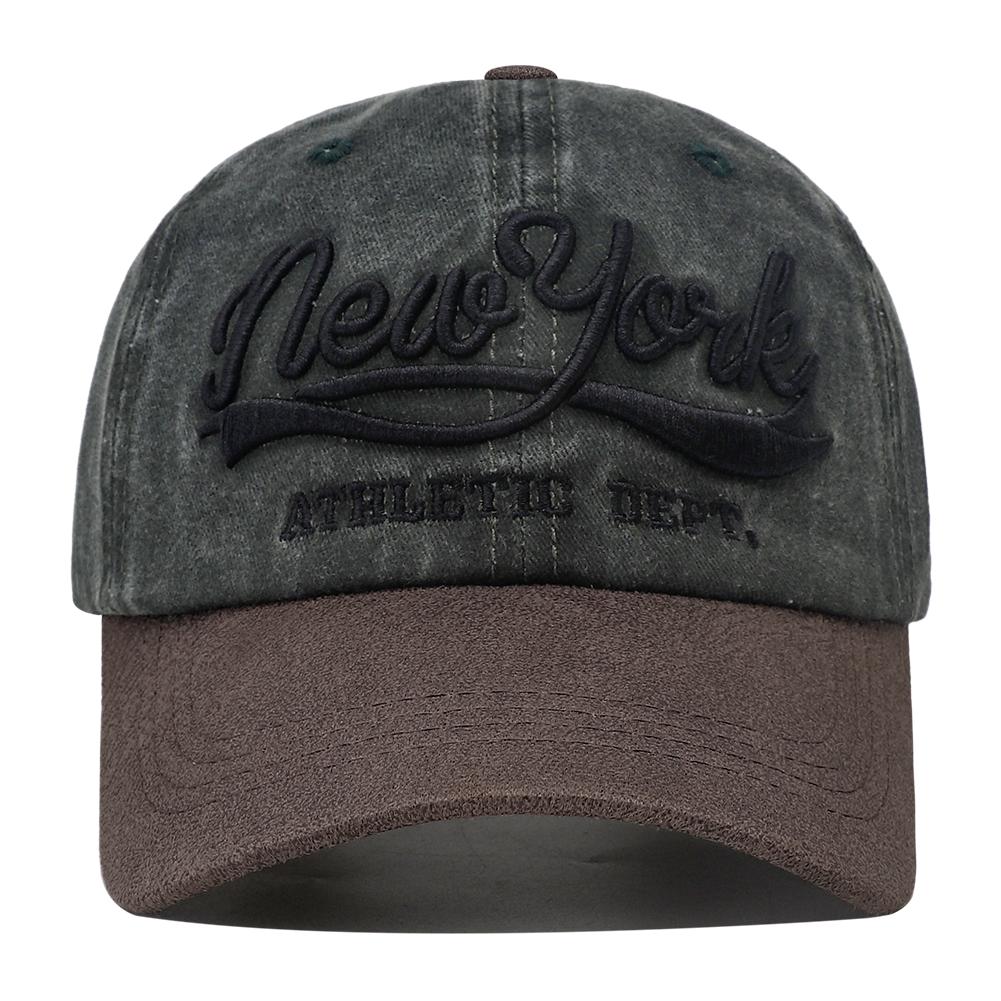 Snapback Adjustable Cotton Sports Outdoor Men Women Cap Baseball Stitching Embroidered York New Brand Latest Fresh Fashionable Trendy Hats Retro