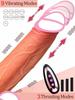 7/8 Inch Realistic Dildo Telescopic Vibrator with Female Stimulator Big Penis Anal Plug Adult Man Real Penis Sex Toys for Women