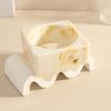 Square Chunky Bracelets Geometric Retro Hand Ring Wide Resin Bracelet Bangles  Jewelry Accessories