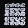 Face Paint Stencils Professional Body Art Paint Stencils Reusable For Adults Kids Easily Use Templates For Parties Makeup Tools