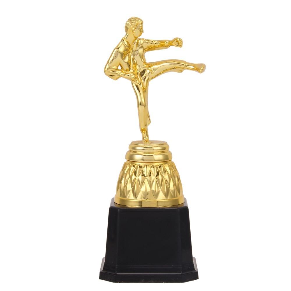 Martial Arts Small Prize Cup Taekwondo Competition Winner Award Trophy Toy for Team Competition