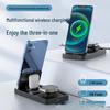 3-in-1 Foldable Wireless Charger & Phone Stand