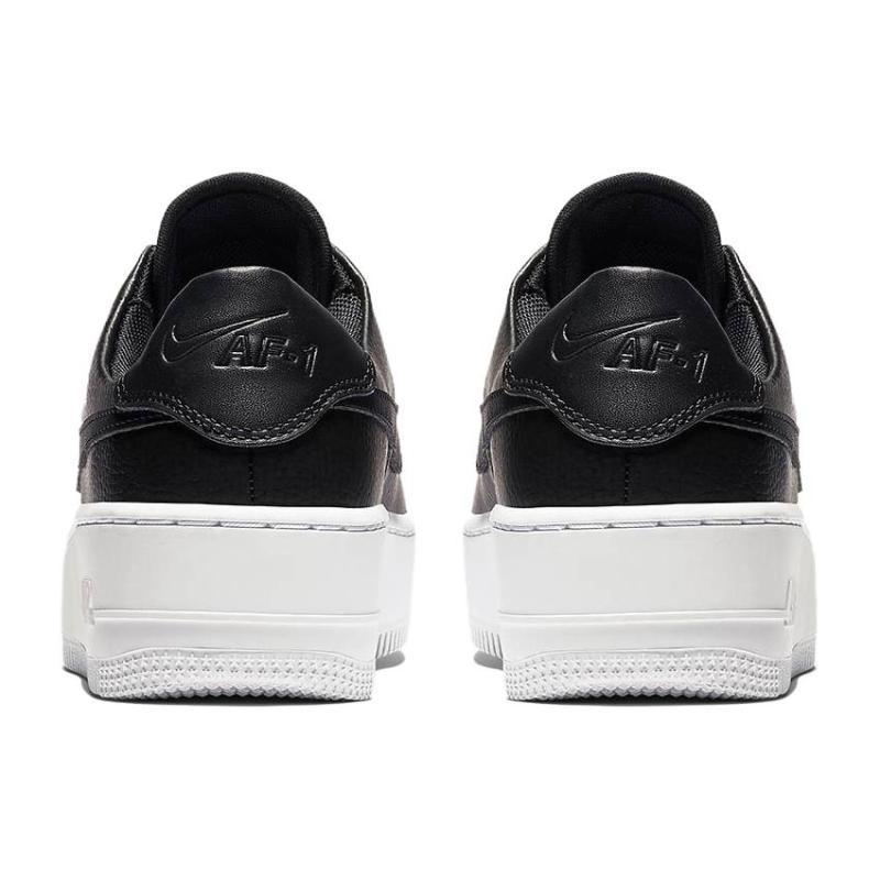 Nike Air Force 1 Sage Low Black White Women's Sneakers AR5339-002