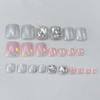 Luxury  False Toenails Rhinestone Fake Toenails Full Cover False Nails Short Nails Patch
