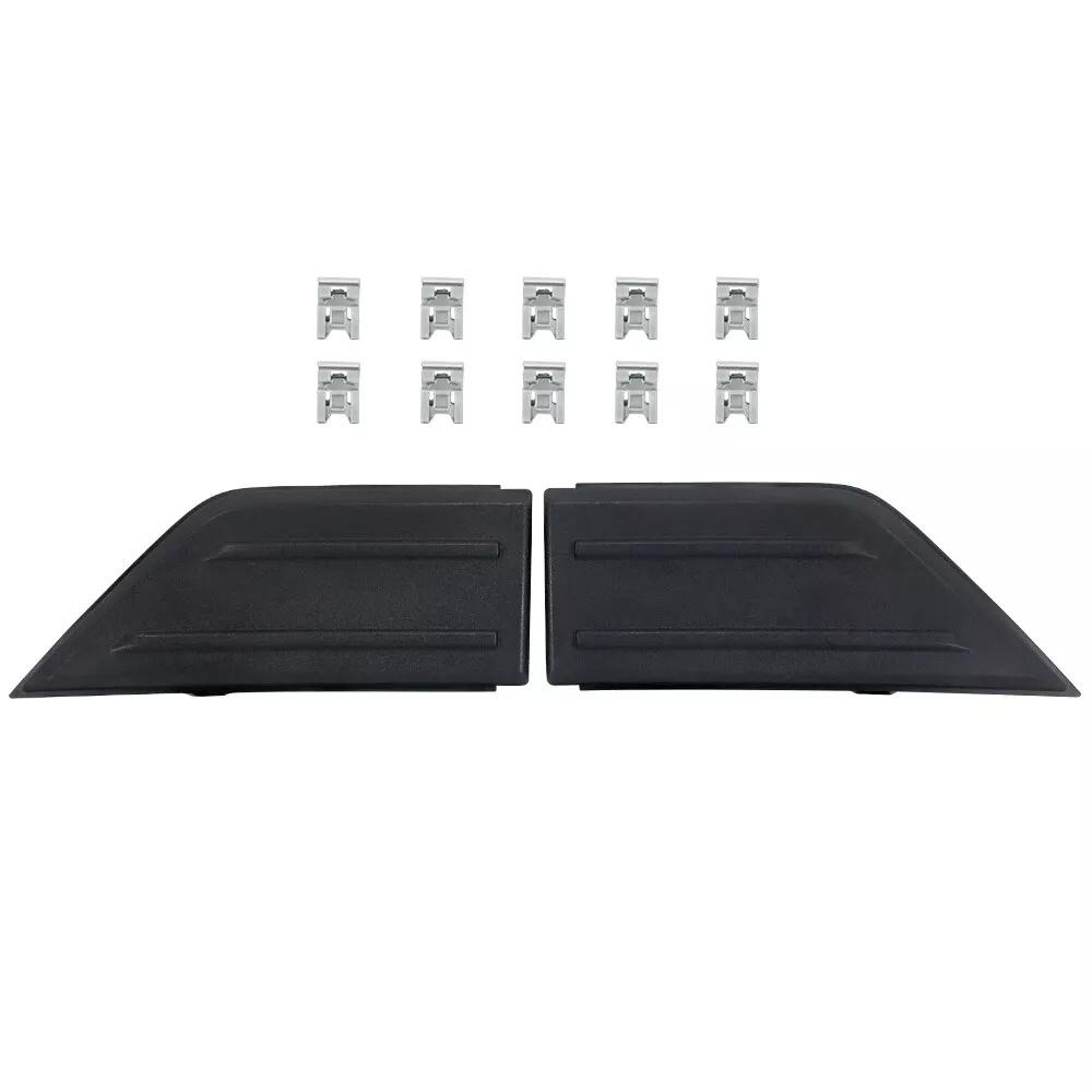 

1 Pair Front Bumper Corner Panel Cover Trim ML3Z-17E810-AA For Ford F150 2021-2023