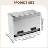 Chopstick Dispenser Drinking Pen Holder Portable Container for Coffee Shop Bar Home