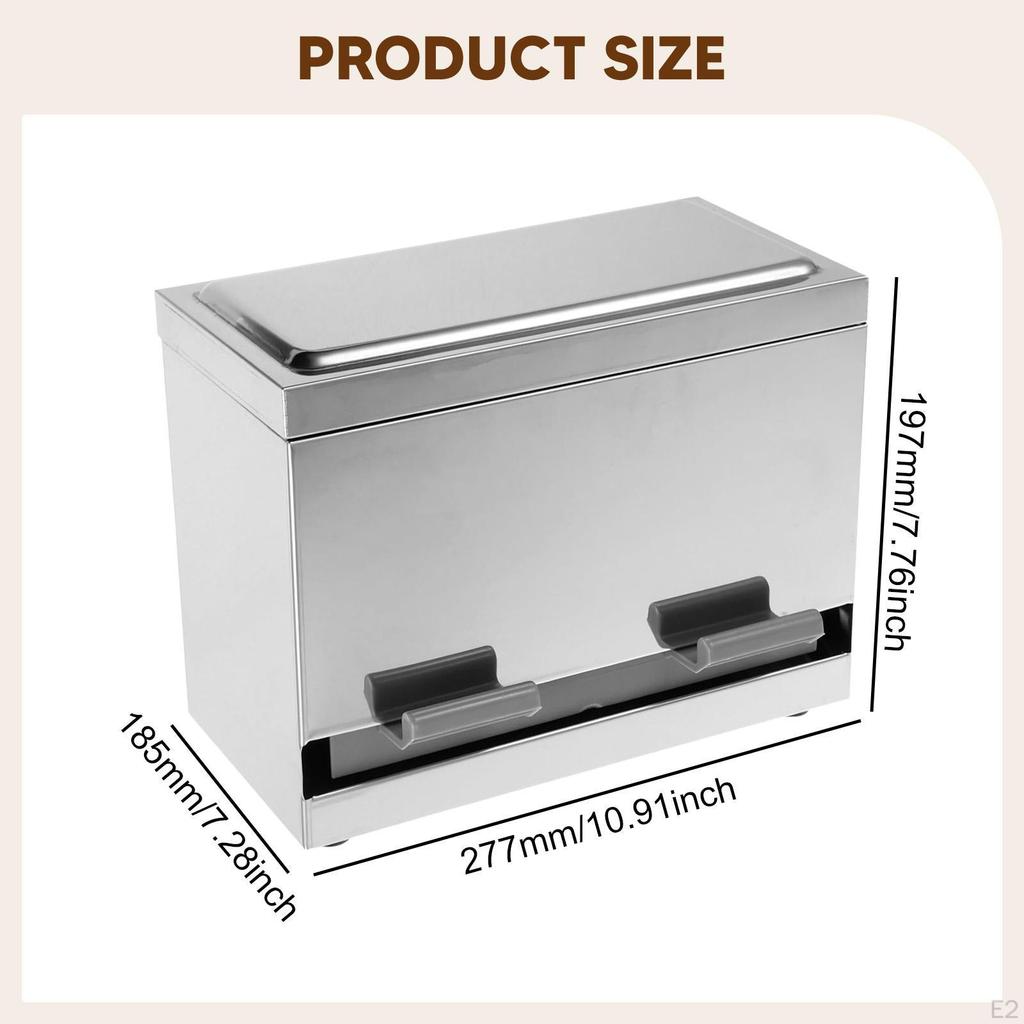 Chopstick Dispenser Drinking Pen Holder Portable Container for Coffee Shop Bar Home