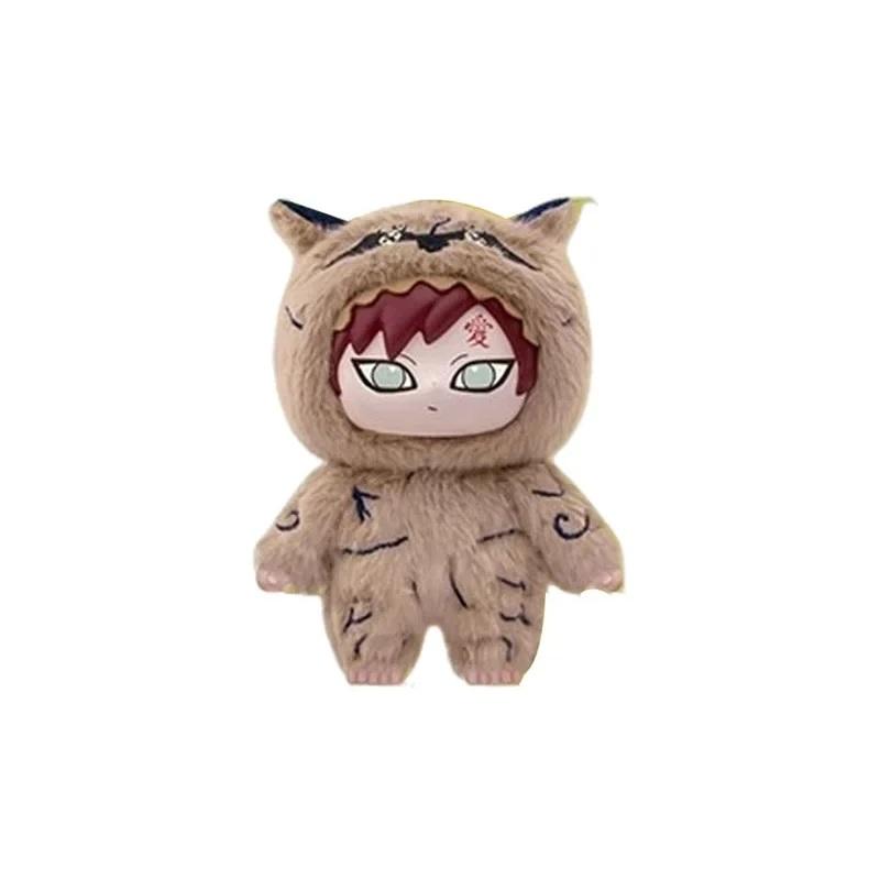 Bandai EAKI Naruto Slepý Box Shippuden Party Série Uzumaki Plyšová Taška Přívěsek Ozdoba Panenka Hračka Sběratelská Narozeninový Dárek