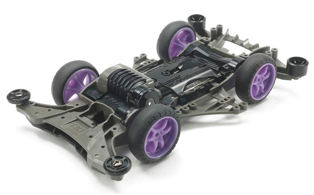 Tamiya Mini 4WD REV Series Geo Glider Chassis 18716 1/32 FM-A