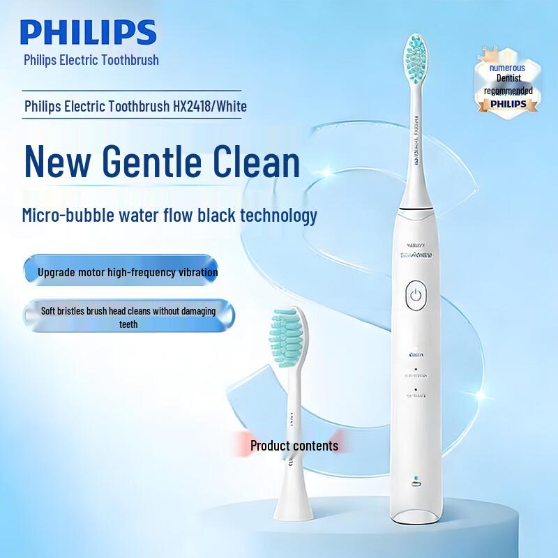 

Электрическая зубная щетка Philips S2