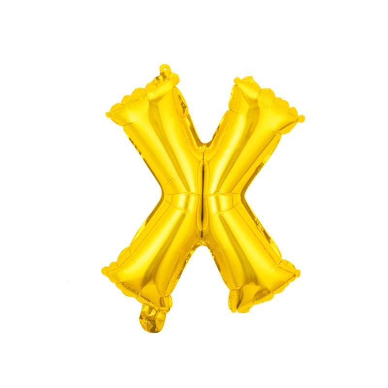 Skinny 32-Inch Rose Gold Letter Balloon Birthday Party Decoration Aluminum Film Balloon Silver Gold Helium Floating In The Air