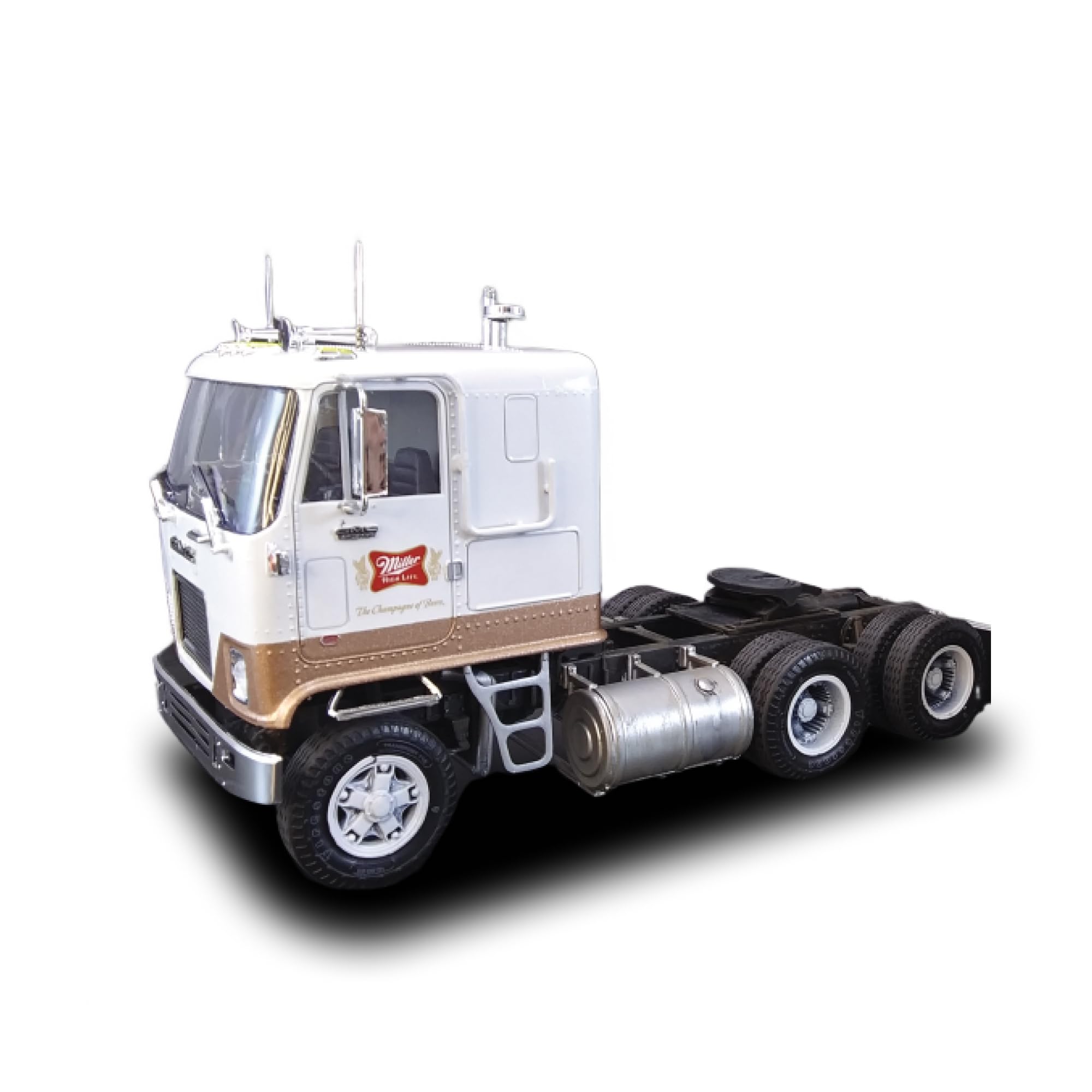 

AMT GMC Astro 95 Пиво Miller Пластиковая Модель AMT1230 1/25 Седельный тягач