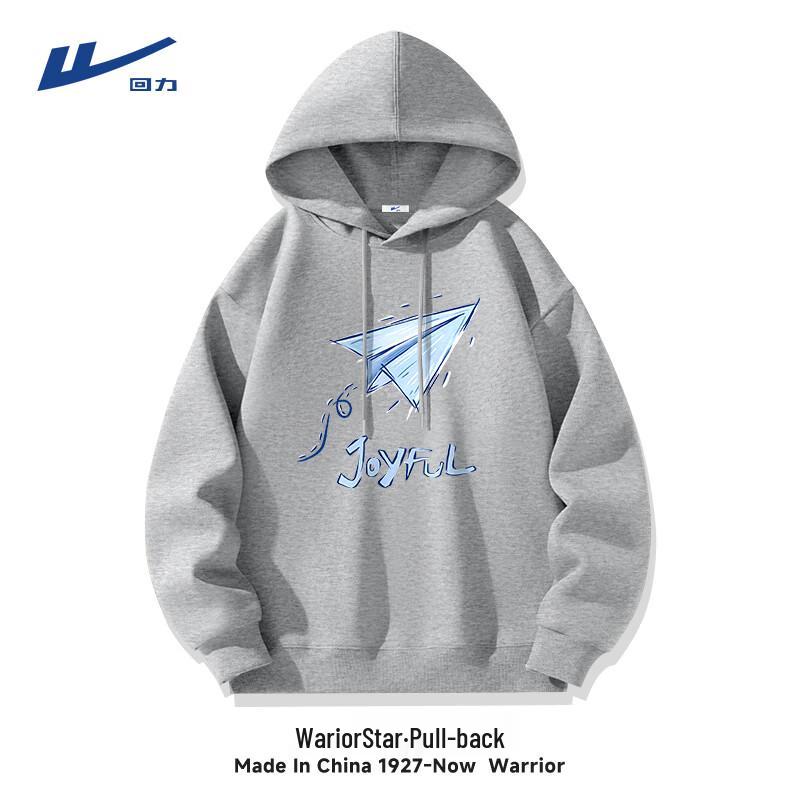 Warrior Men's Heavyweight Casual Hoodie
