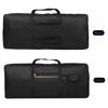 61 Key Electronic Piano Bag 420D Oxford Cloth Portable Electric Piano Storage Bag with Zippered Pocket for Electric