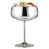 Rostfreies Edelstahl-Cocktailglas 450ml Weinglas Vintage Sektglas Küche