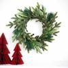 Forest Style PE Christmas Wreath for Door Hanging Decor
