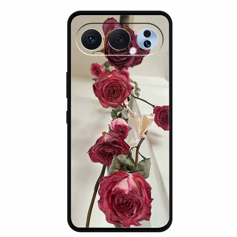 Flower Patterns Cover For Honor 500 Pro Silicone Soft TPU Phone Case Bunper Honor500 Pro MEP-AN00 Funda Back Anime Cats Lovely