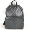 N40306 Damier Infini Campus Backpack Leather Onyx Black