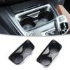 Center Console Drink Water Cup Holder Storage Table Insert Cover For BMW 3 4 Series M3 M4 F30 F31 F34 F35 F80 F32 F33 F36 F82
