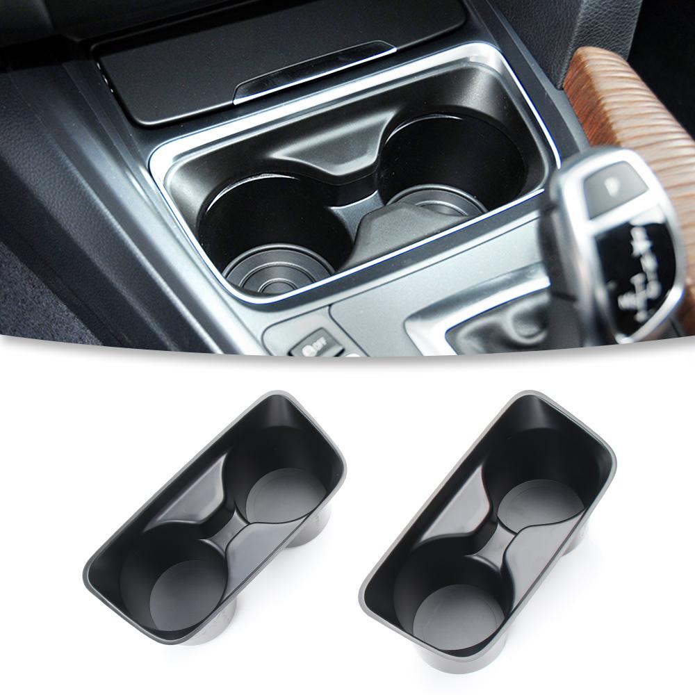 Center Console Drink Water Cup Holder Storage Table Insert Cover For BMW 3 4 Series M3 M4 F30 F31 F34 F35 F80 F32 F33 F36 F82