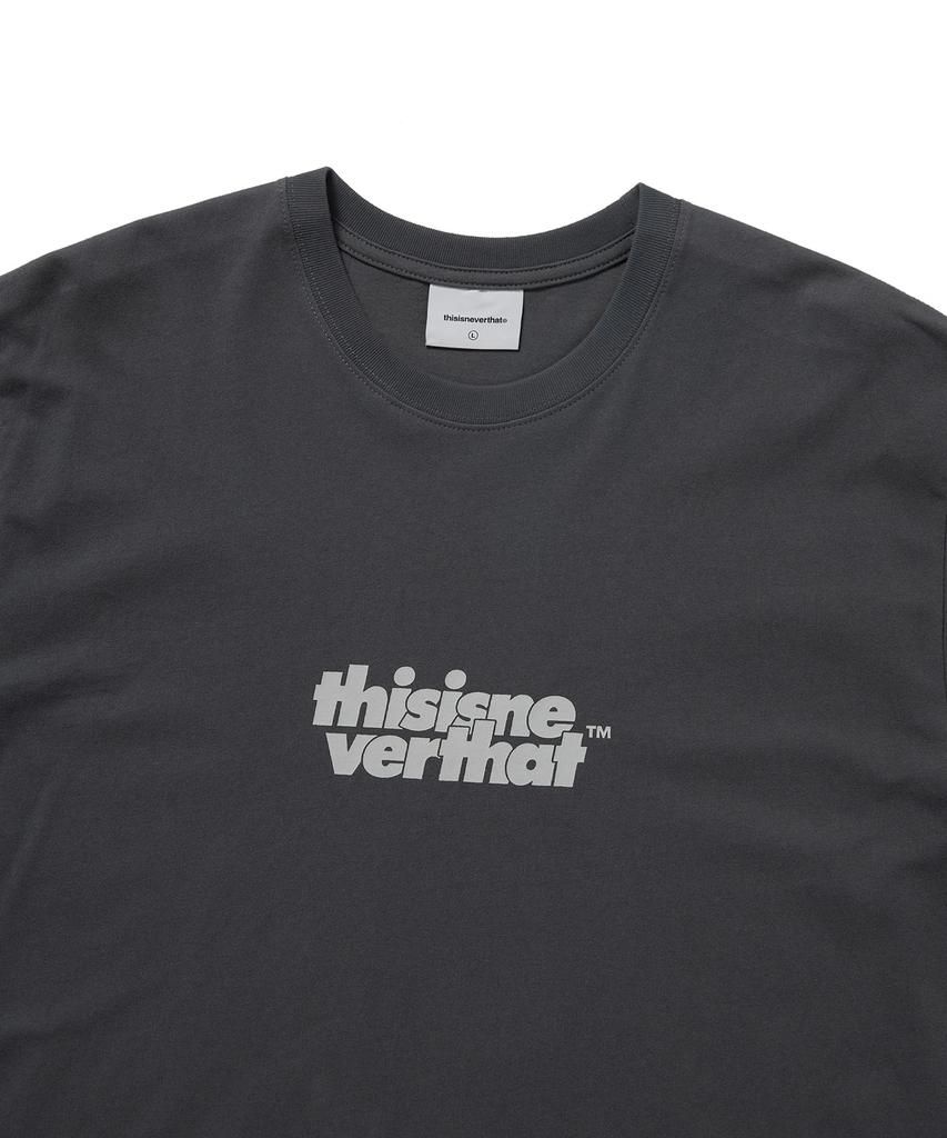 THISISNEVERTHAT Ol-Logo Tee Dark Gray