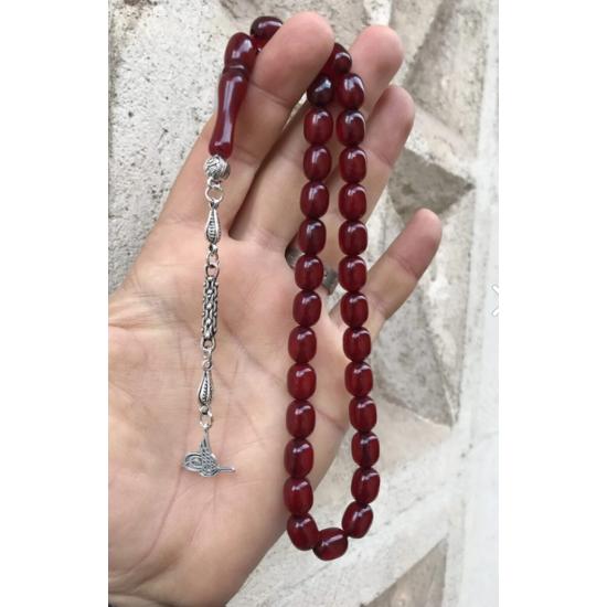 

Модель капсульной огранки Cherry Rotten Amber Rosary