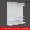 Internet Celebrity Clothing Rack: Open Wardrobe & Storage Cabinet for Home or Rental Spaces