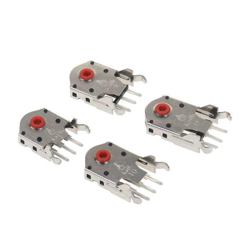 5Pcs Original Kailh Edition Mouse Encoder Mouse Decoder Red Core 7mm/9mm/10mm/11mm