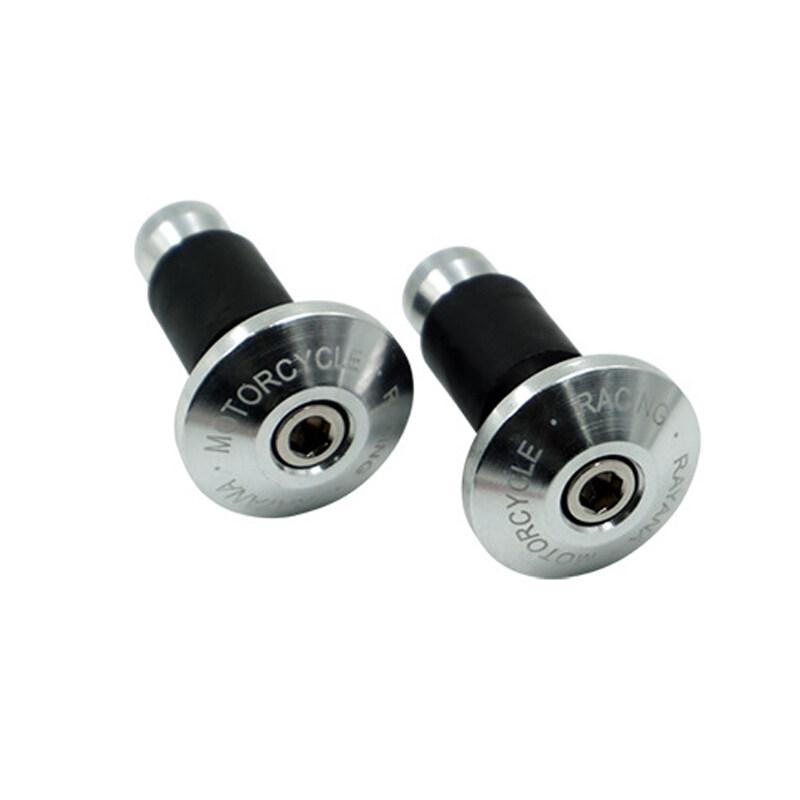 2 PCS Motorcycle Handle Bar End Weight Handlebar Grips Cap Universal Motorcycle Modification