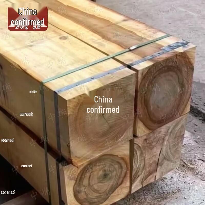 Hardwood Triangular Crane Outrigger Support Block