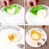 Egg Poachers Silicone Molds Cooker Tools Pancake Cookware Bakeware Steam Eggs Plate Tray Healthy Novel Kitchen Accessories